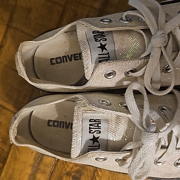 Converse All-Star sparkly/iridescent size 8 (EUR 39) - Picture 7 of 8